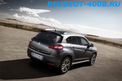   Peugeot 4008