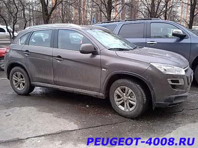Peugeot 4008 -     