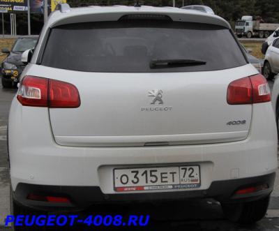  Peugeot 4008